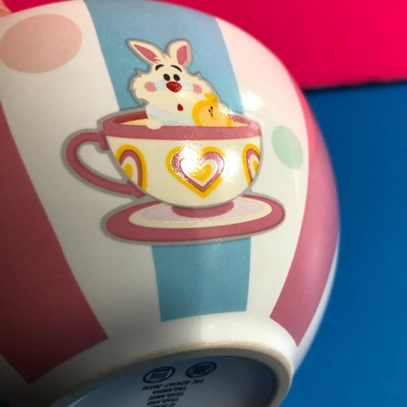 ShopDisney Parks Mickey Mouse Ceramic Nesting Dinner Bowl Set by Jarrod Maruyama - Picture 10 of 12